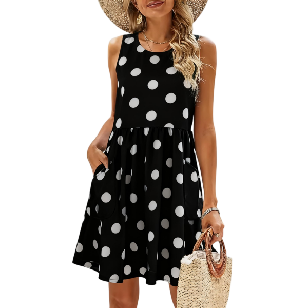 Women's Swing Sundress Summer Beachwear