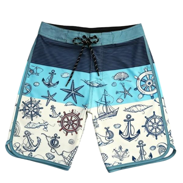 Men's Breathable Fabric Surf Shorts