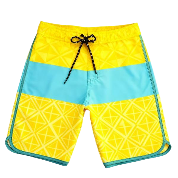 Men's Water-Repellent Surf Board Shorts