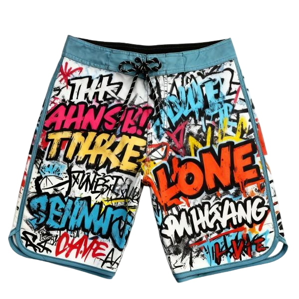 Men's Flexible Surf Board Shorts