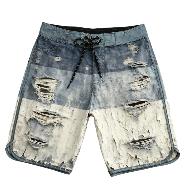 Men's Water-Resistant Surf Board Shorts