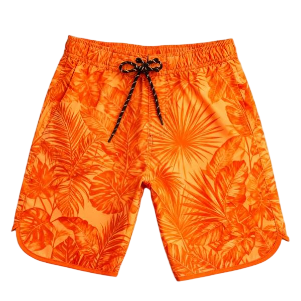 Men's Stretch Fabric Surf Board Shorts