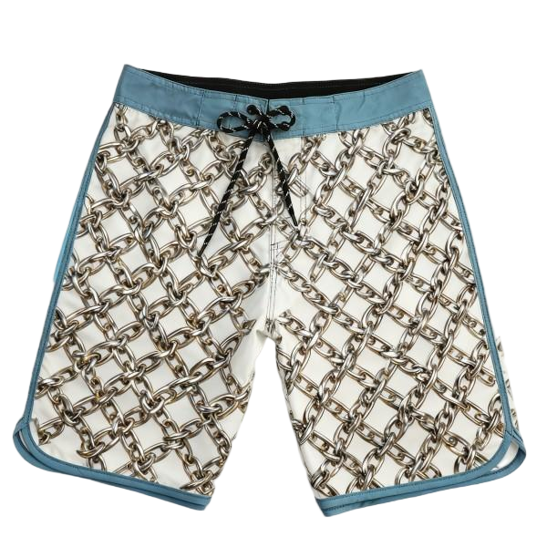 Men's Quick-Dry Fabric Surf Shorts