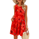 Women's Lightweight Swing Sundress Beachwear