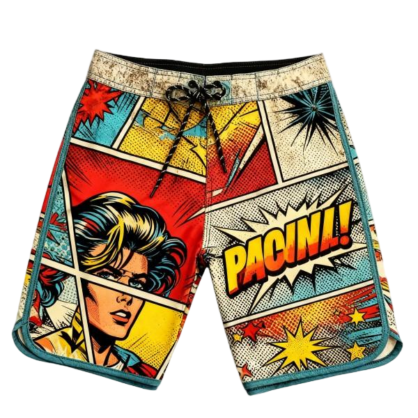 Men's Durable Surf Board Shorts
