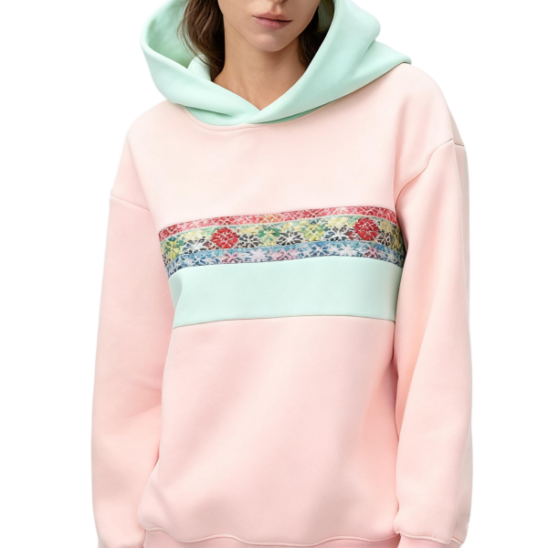350g Cotton-Poly Heavyweight Oversized Blank Hoodie