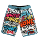 Men's Flexible Surf Board Shorts