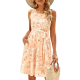Women's Bohemian Swing Sundress Beachwear