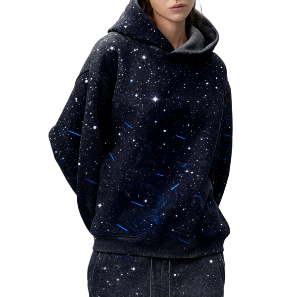 350g Cotton-Rayon Heavyweight Oversized Blank Hoodie