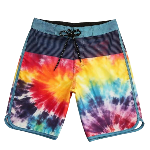 Men's 4-Way Stretch Surf Board Shorts