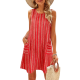 Women's Quick-Dry Swing Sundress Beachwear
